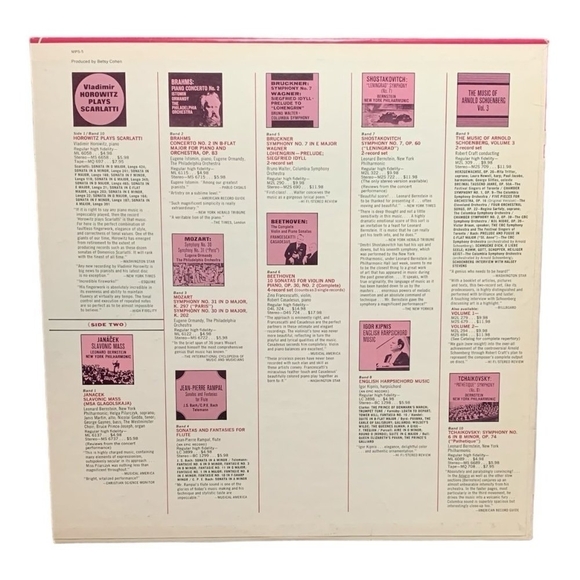 LP Various - Audition Summer 1965 Vinyl Record - Picture 2 of 2